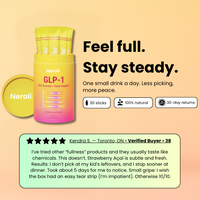 Neroli GLP-1 Drink Mix — Strawberry Açaí