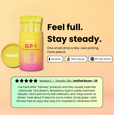 Neroli GLP-1 Drink Mix — Strawberry Açaí